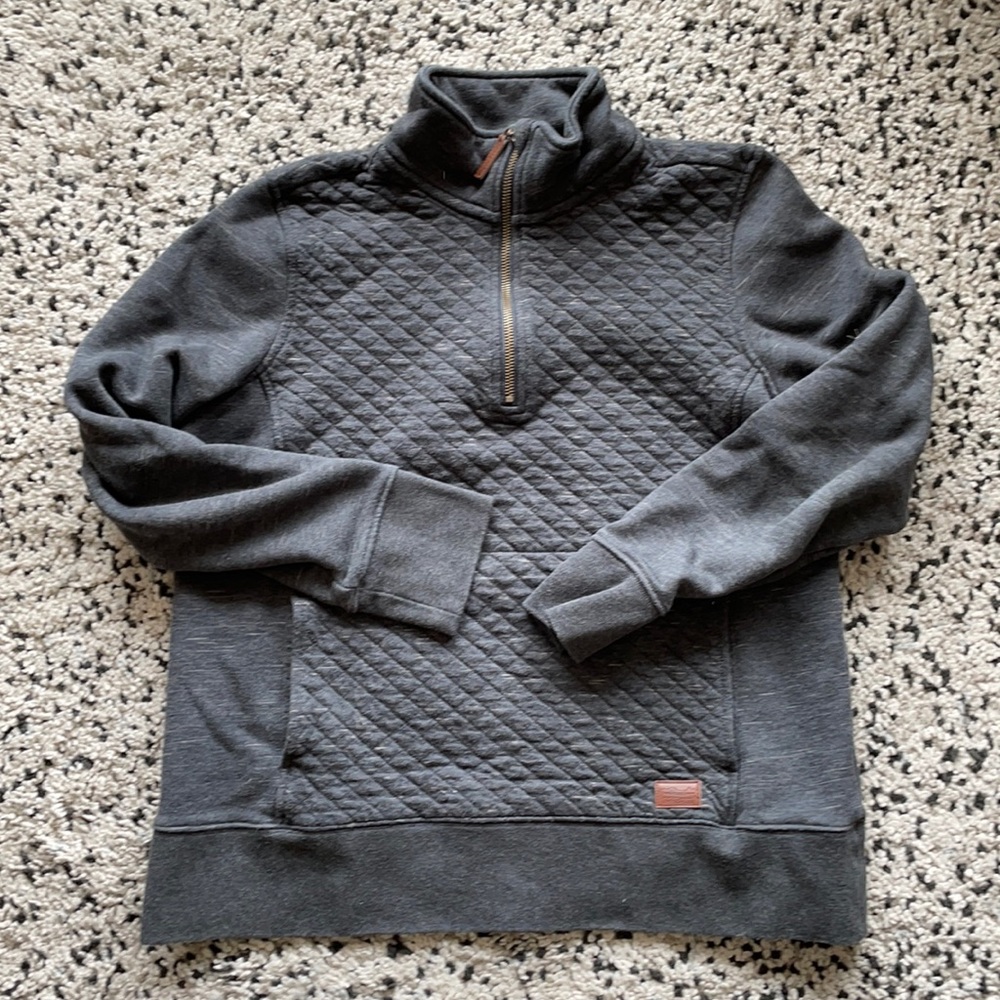 L.L.Bean Petite Women's Quilted 1/4-Zip Pullover
